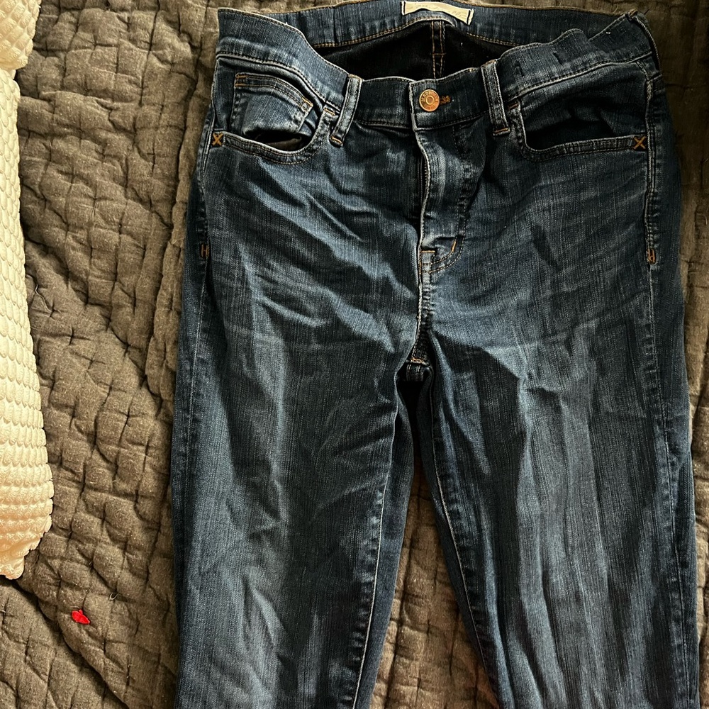 Madewell roadtripper skinny jeans
